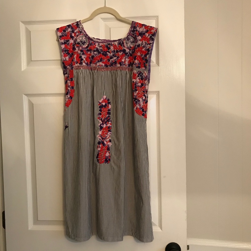 Mi Golondrina Dress